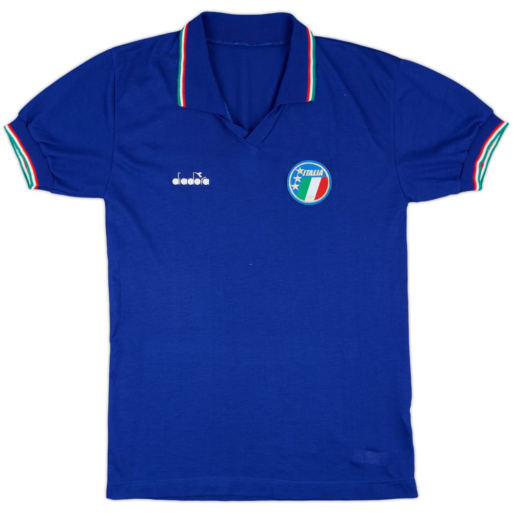 1986-91 Italy Home Shirt - 9/10 - (S)