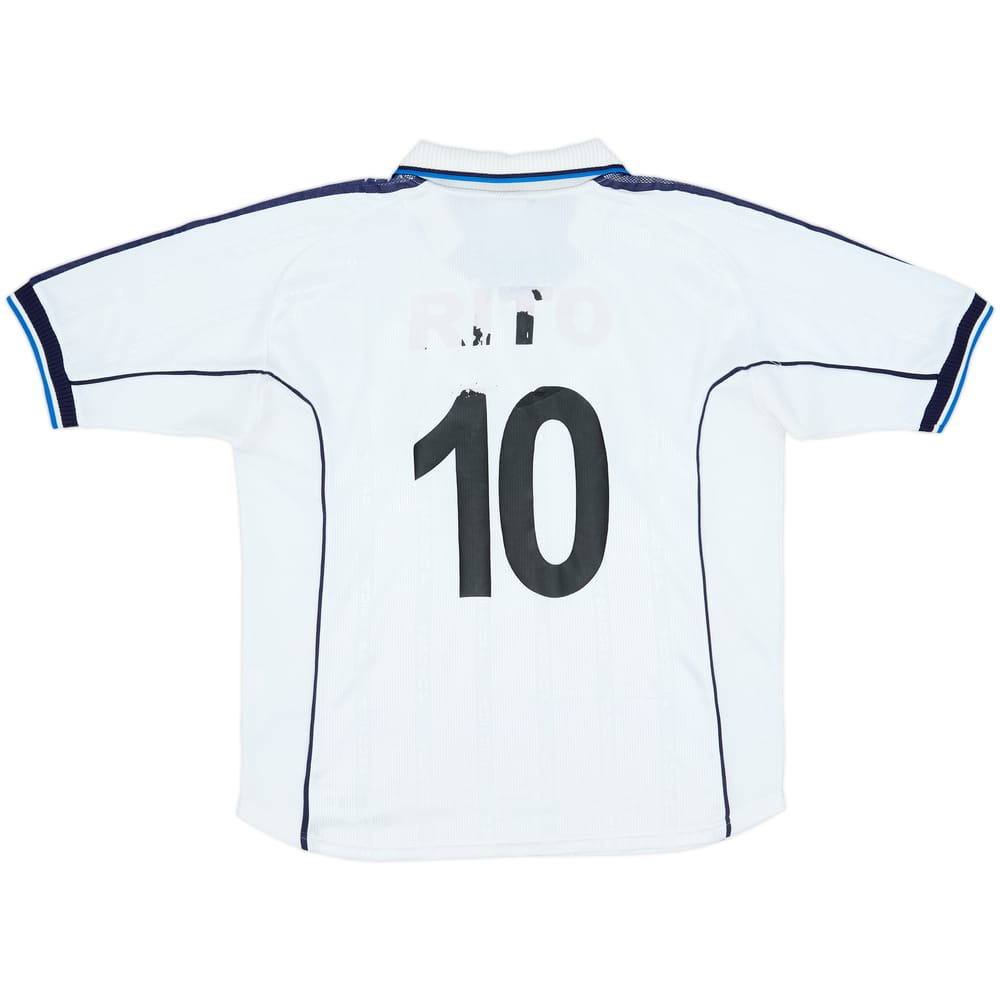 2000-01 Napoli Away Shirt #10 - 4/10 - (XXL)