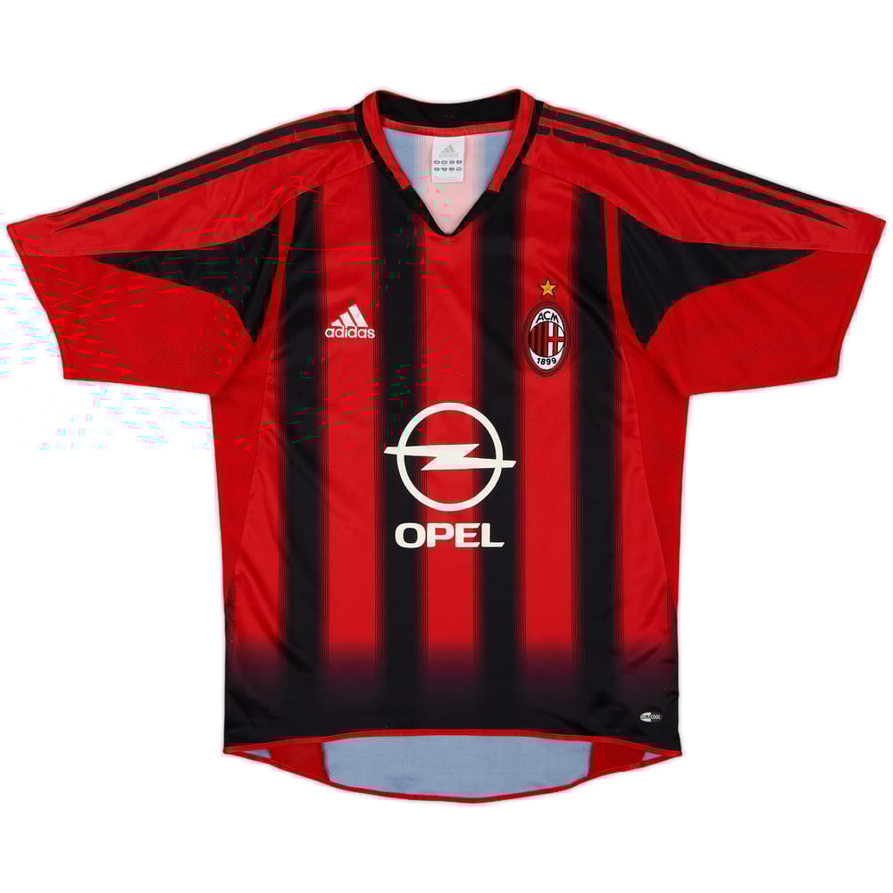 2004-05 AC Milan Home Shirt - 5/10 - (S)