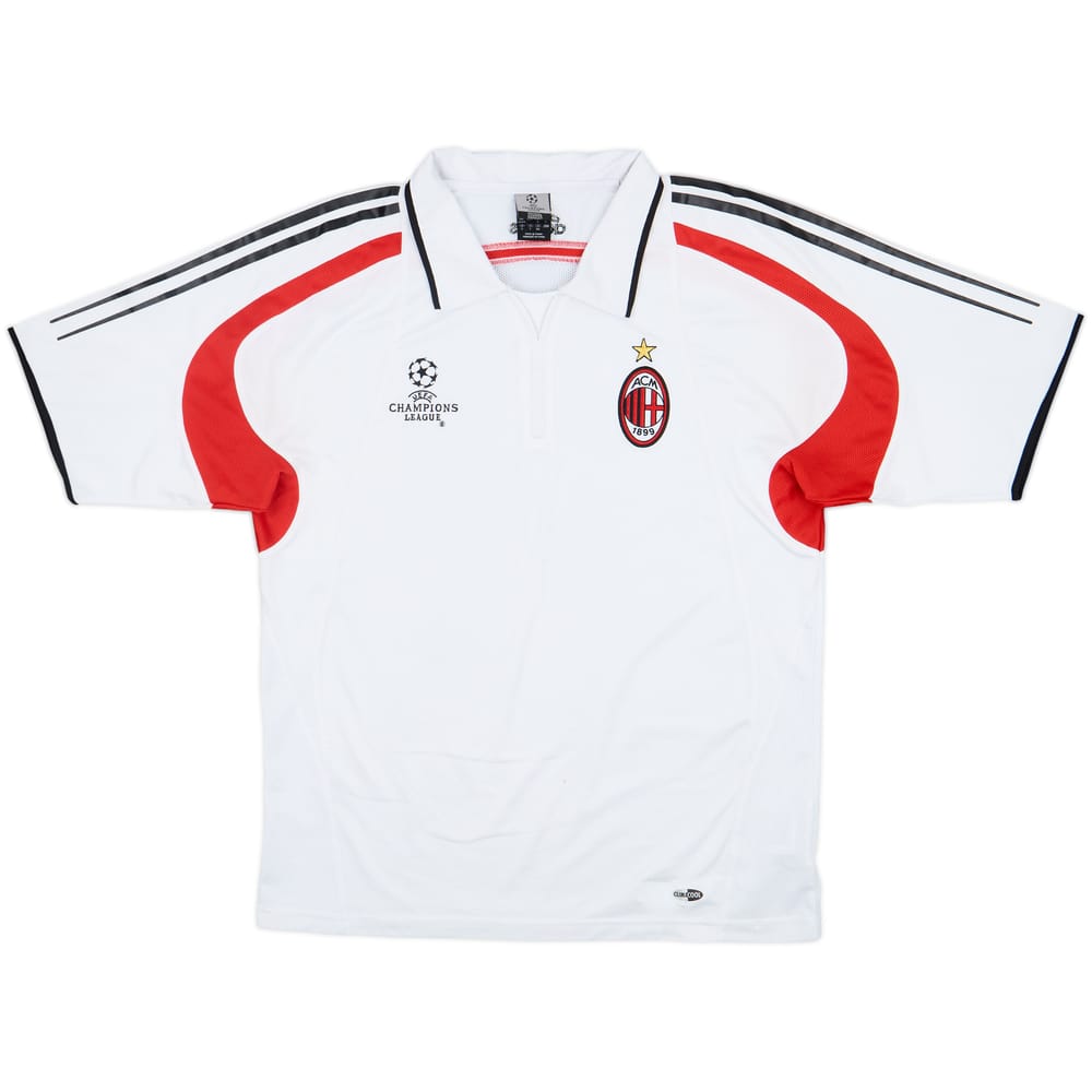 2004-05 AC Milan adidas CL Training Shirt - 6/10 - (L)