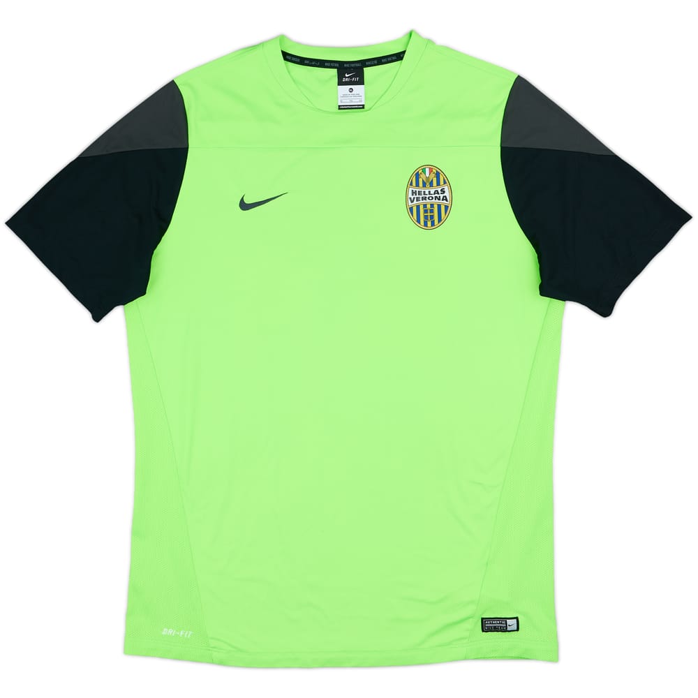 2014-15 Hellas Verona Nike Training Shirt - 8/10 - (XL)