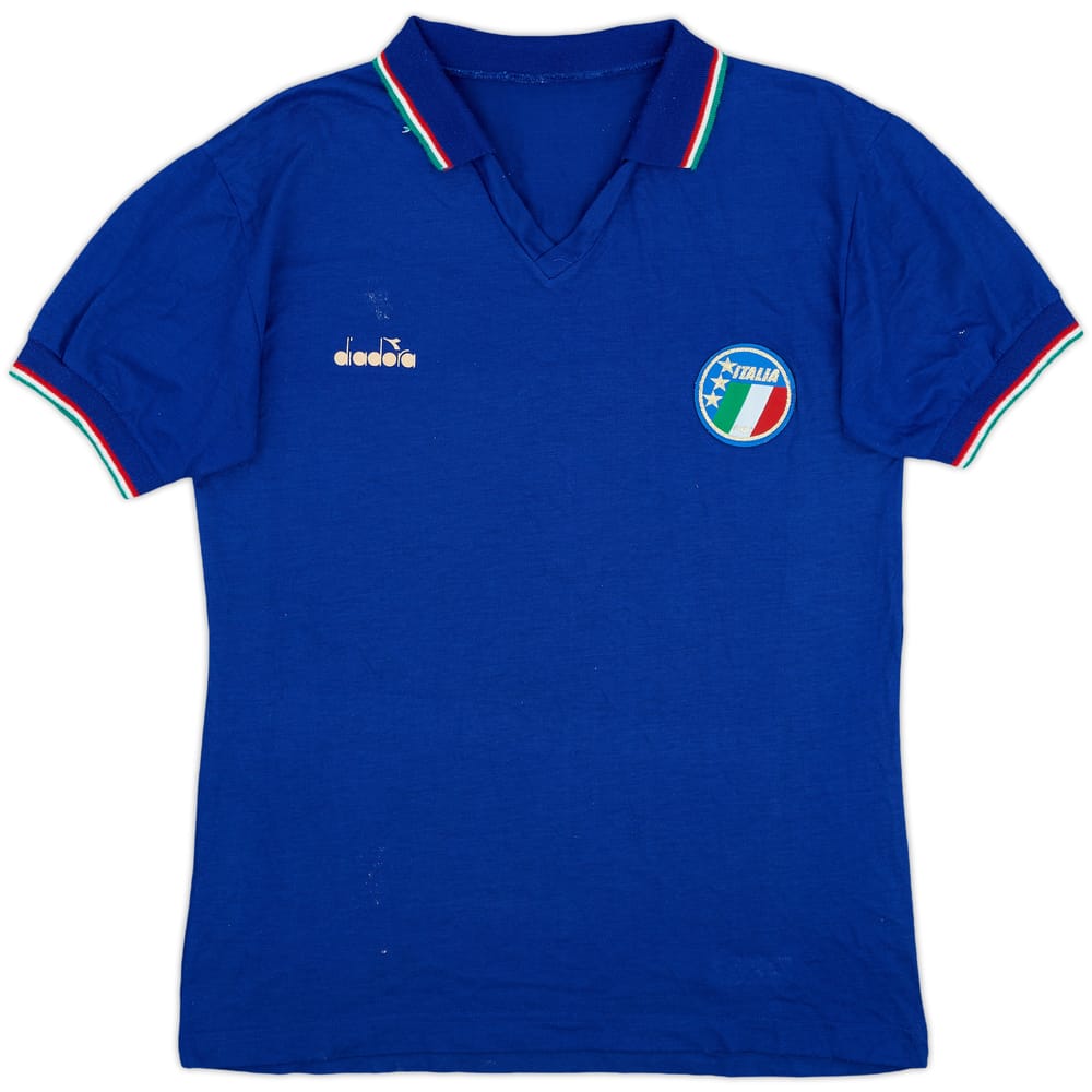 1986-91 Italy Home Shirt - 6/10 - (M)