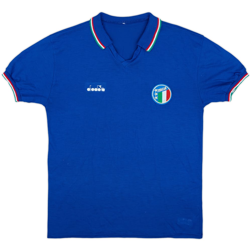 1986-91 Italy Home Shirt - 8/10 - (XL)