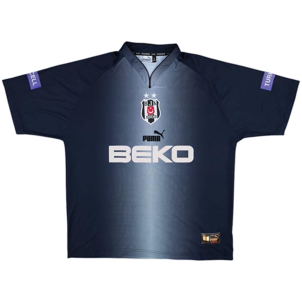 2003-04 Besiktas Fourth Shirt Ufuk #33 - 4/10 - (L)