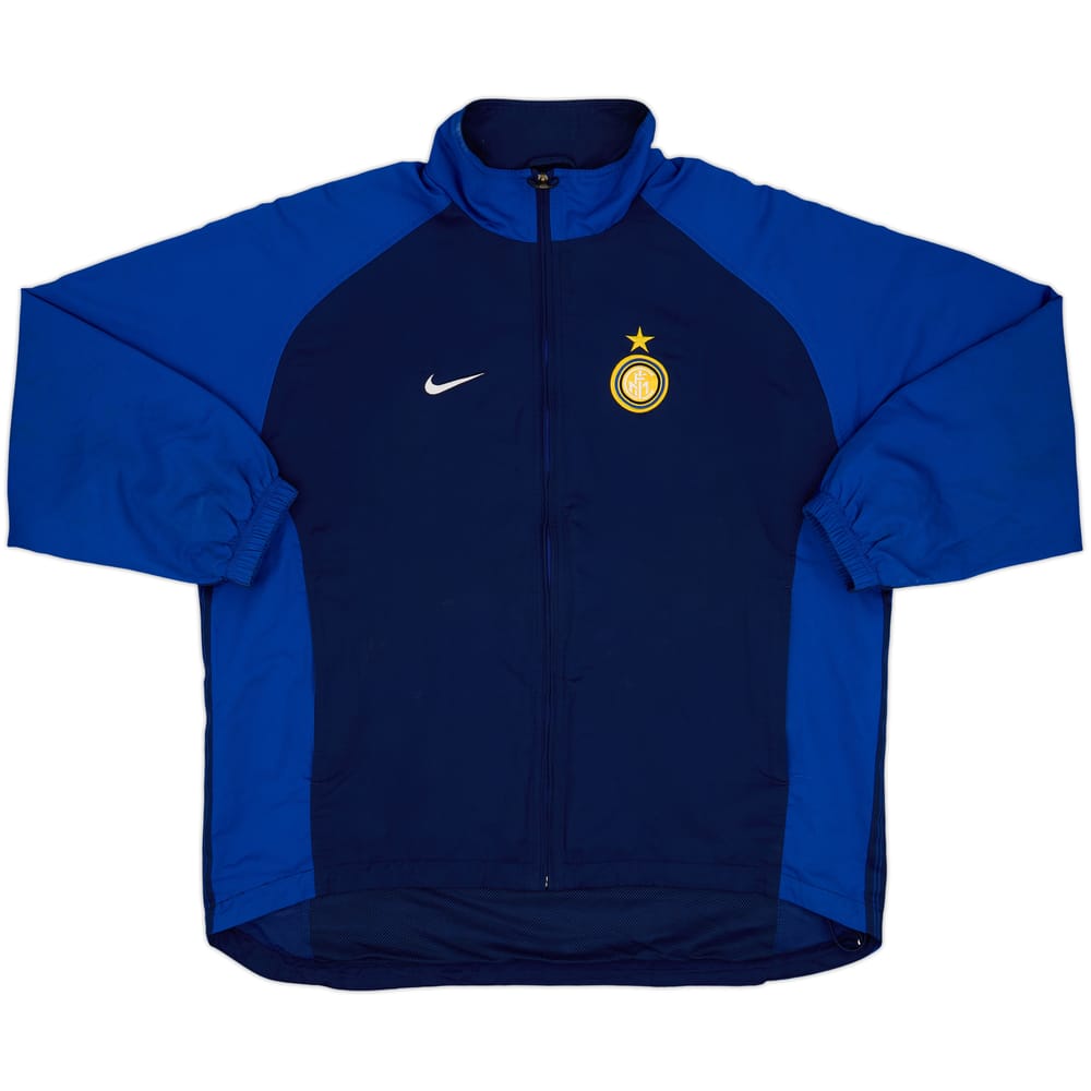 1998-99 Inter Milan Nike Track Jacket - 7/10 - (L)
