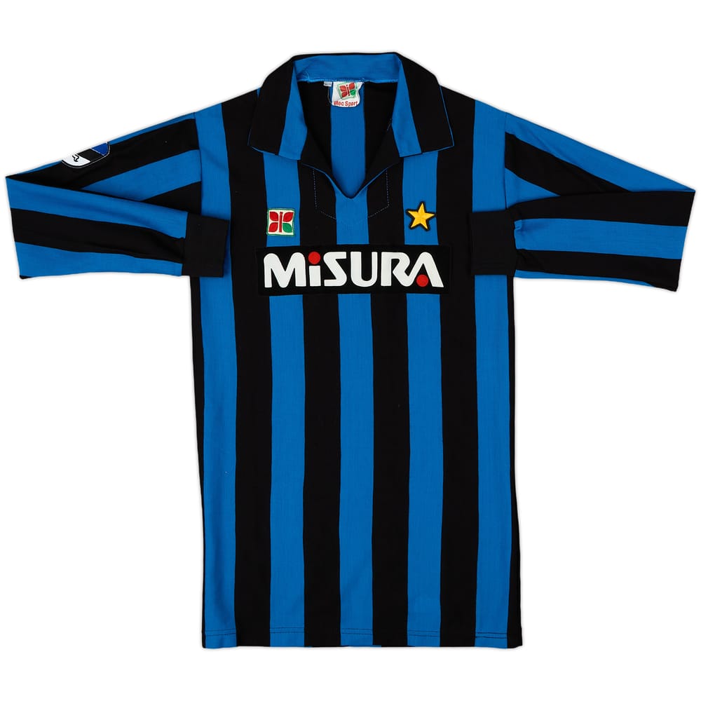 1983-86 Inter Milan Home L/S Shirt - 10/10 - (S)
