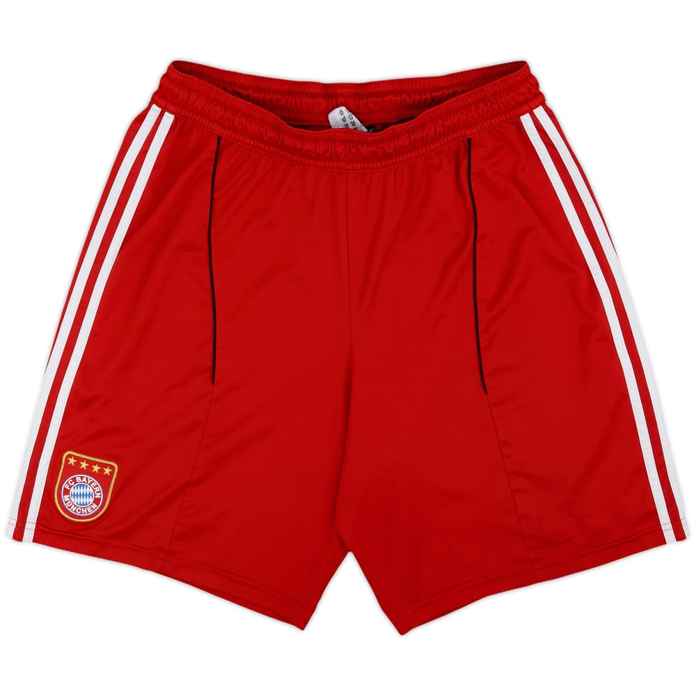 2010-11 Bayern Munich Home Shorts - 9/10 - (XL)