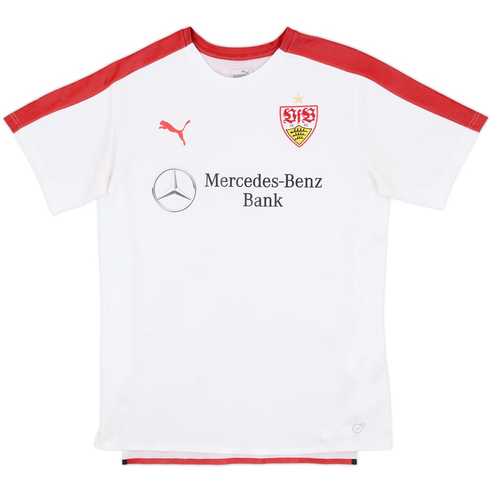 2017-18 Stuttgart Puma Training Shirt - 6/10 - (L)
