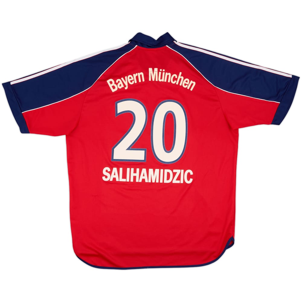1999-01 Bayern Munich Home Shirt Salihamidzic #20 - 5/10 - (XL)