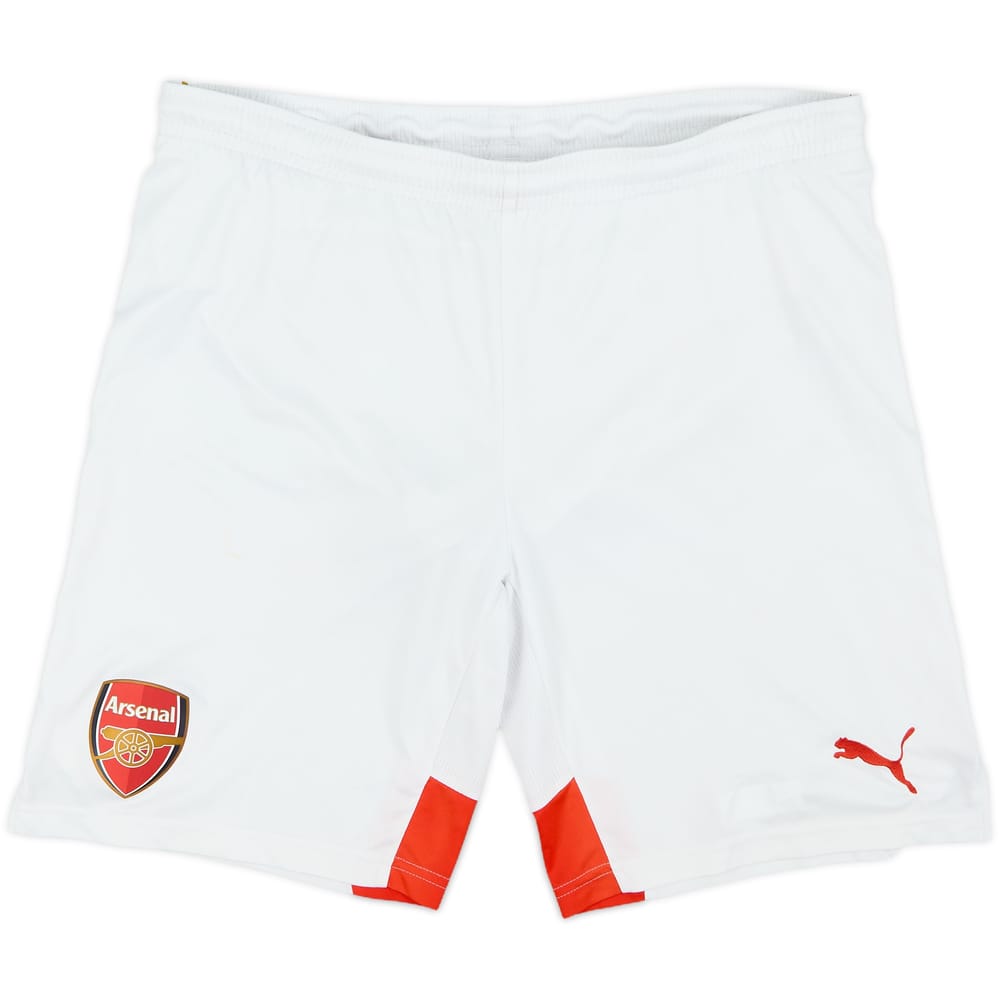 2015-16 Arsenal Home Shorts - 8/10 - (S)