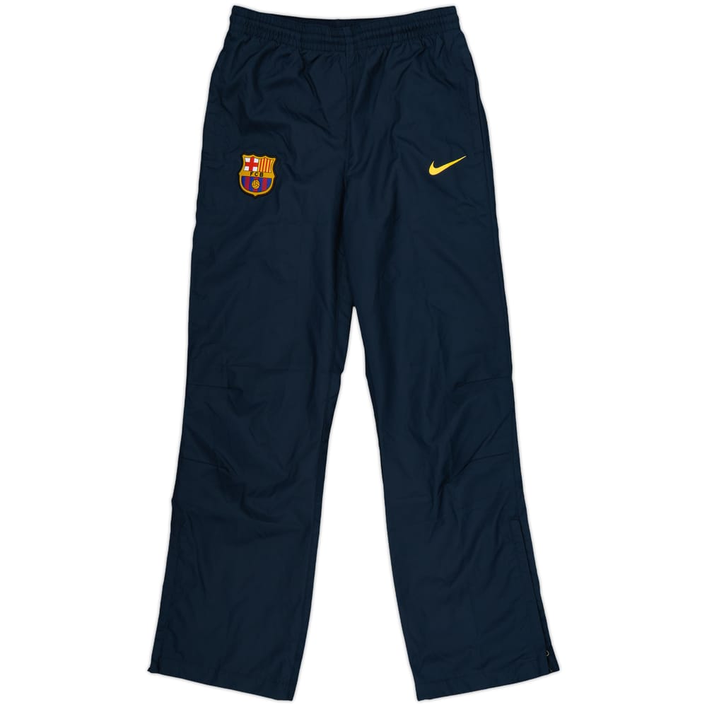 2012-13 Barcelona Nike Track Pants/Bottoms - 8/10 - (M.Boys)
