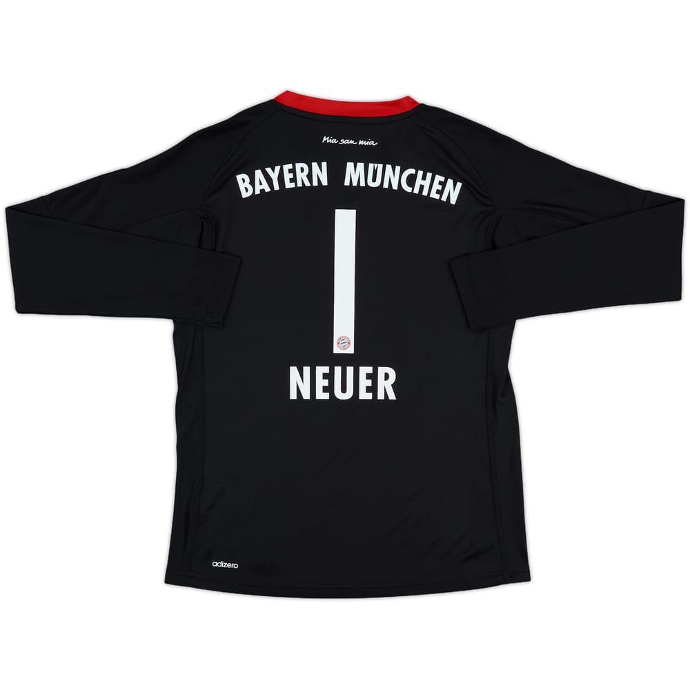 2017-18 Bayern Munich GK Shirt Neuer #1 - 10/10 - (M.Boys)