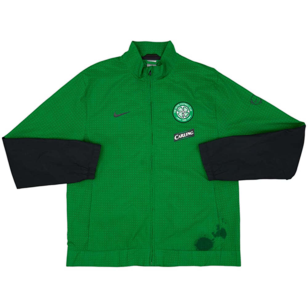 2009-10 Celtic Nike Track Jacket - 3/10 - (XL)