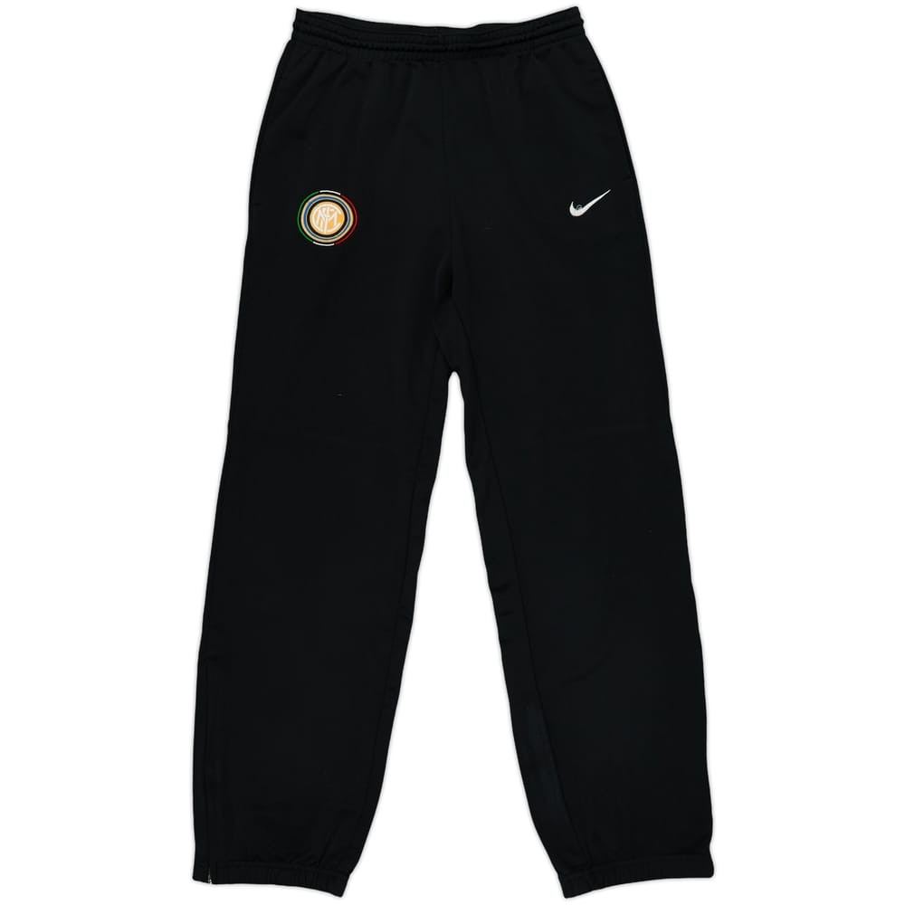 2009-10 Inter Milan Nike Track Pants/Bottoms - 7/10 - (L)