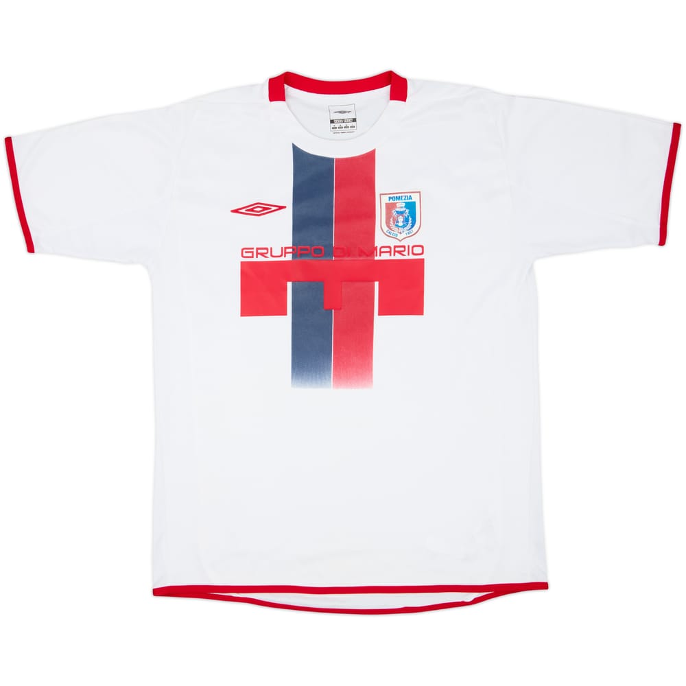 2004-05 Pomezia Home Shirt #4 - 9/10 - (M)