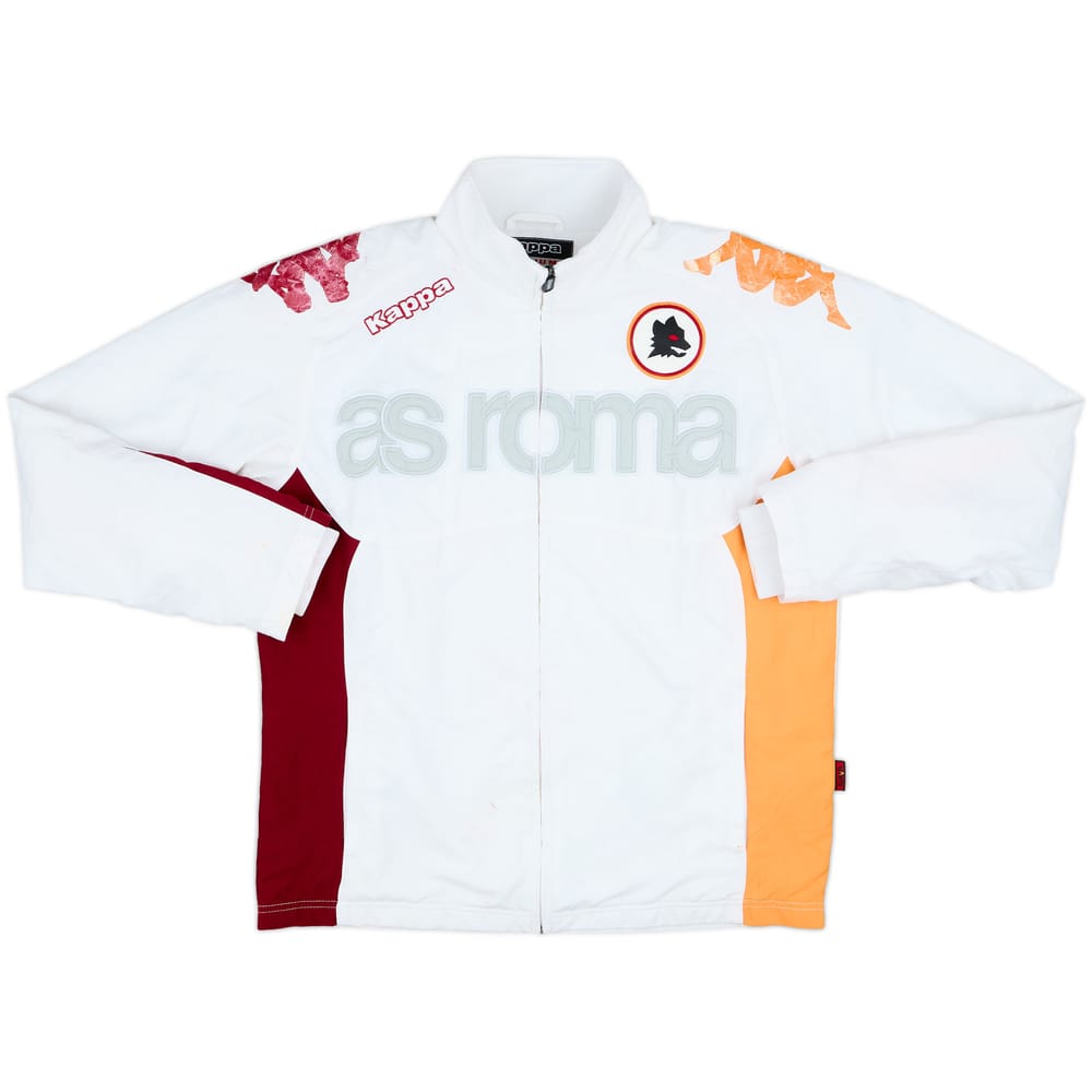 2012-13 Roma Kappa Chaqueta de Chándal - 4/10 - (M)