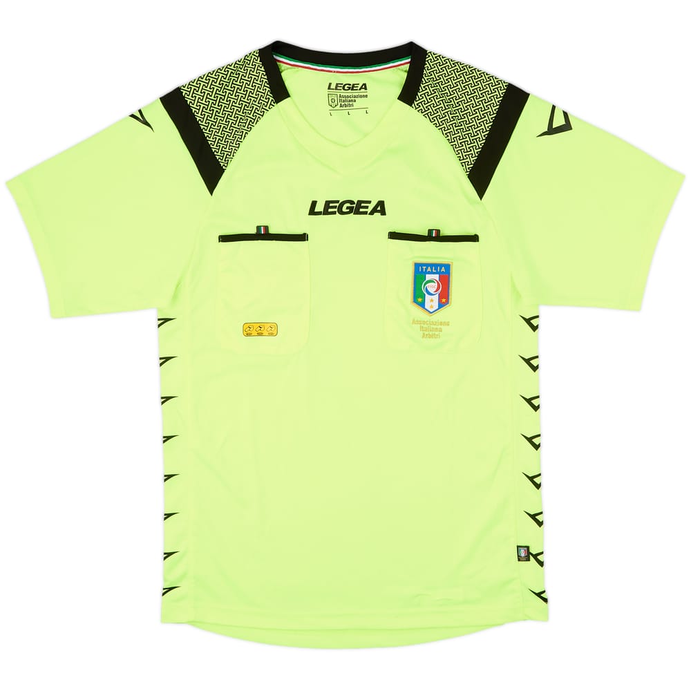 2019-20 Italy Legea Referee Shirt - 7/10 - (L)