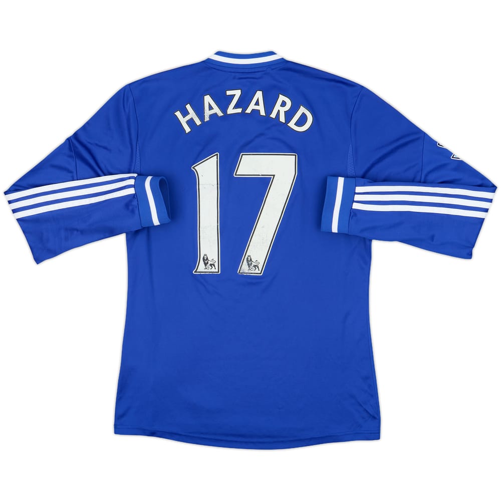 2013-14 Chelsea Home L/S Shirt Hazard #17 - 5/10 - (S)