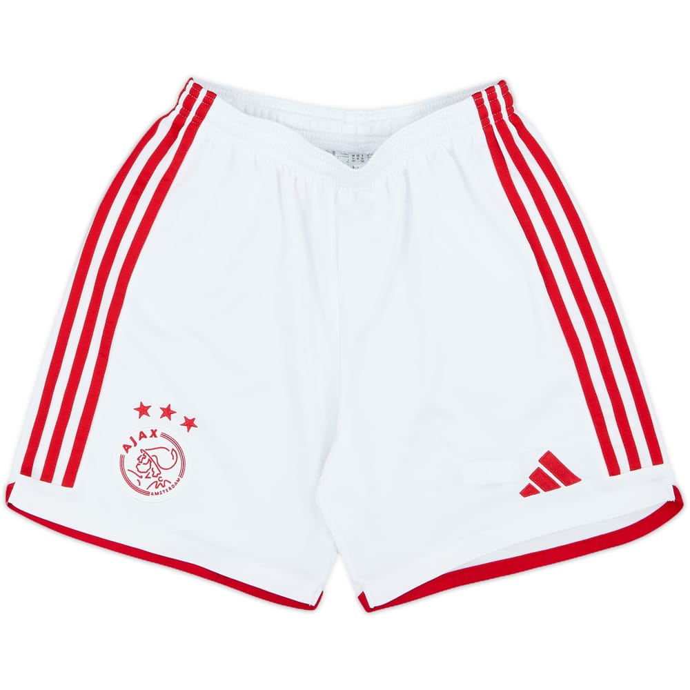 2023-24 Ajax Home Shorts - 9/10 - (XL.Boys)