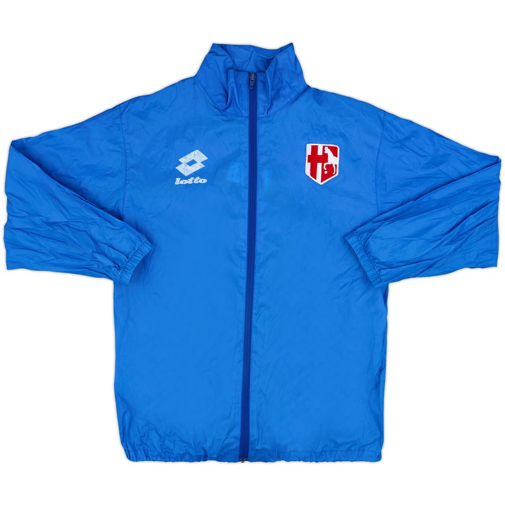 1992-95 Padova Lotto Hooded Rain Jacket - 5/10 - (XL.Boys)