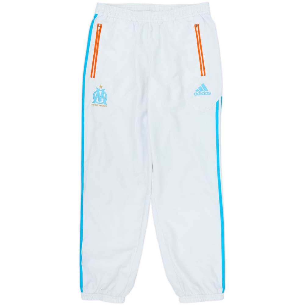 2011-12 Olympique Marseille adidas Track Pants/Bottoms - 8/10 - (M)