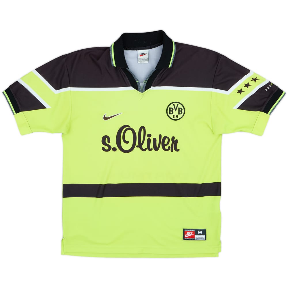 1997-98 Borussia Dortmund Home Shirt - 8/10 - (M)