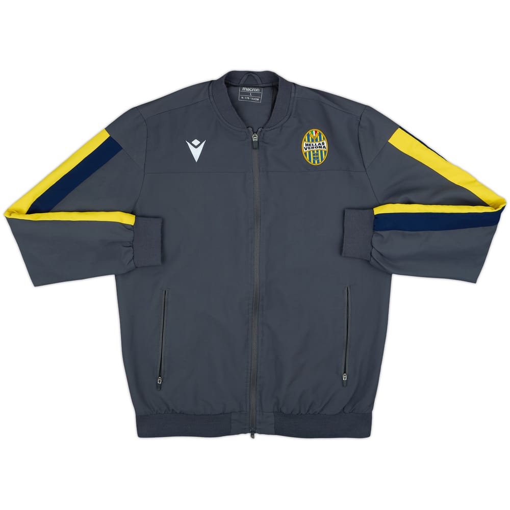 2019-20 Hellas Verona Macron Chaqueta de chándal - 7/10 - (L)
