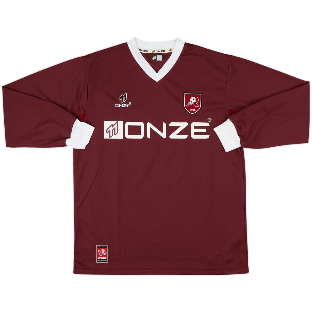 2005-06 Reggina Onze Training L/S Shirt - 9/10 - (M)