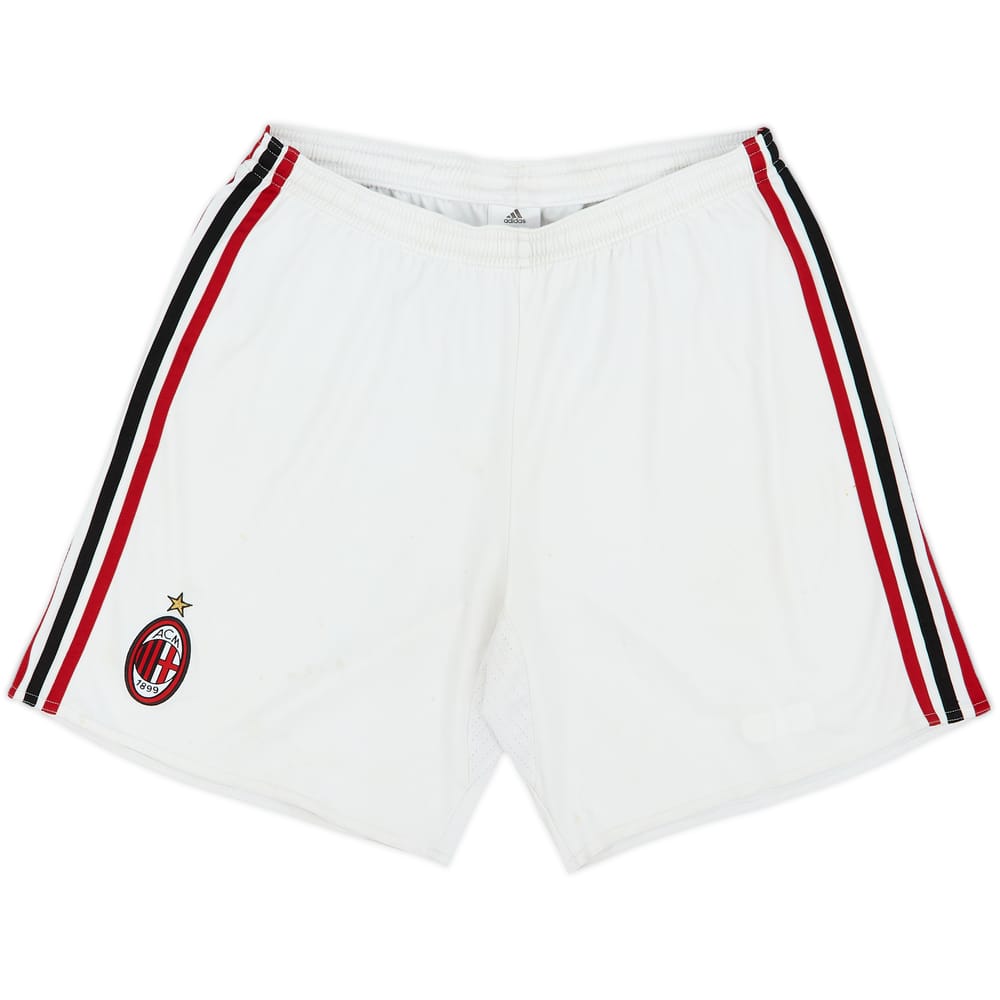 2017-18 AC Milan Home Shorts - 7/10 - (M)