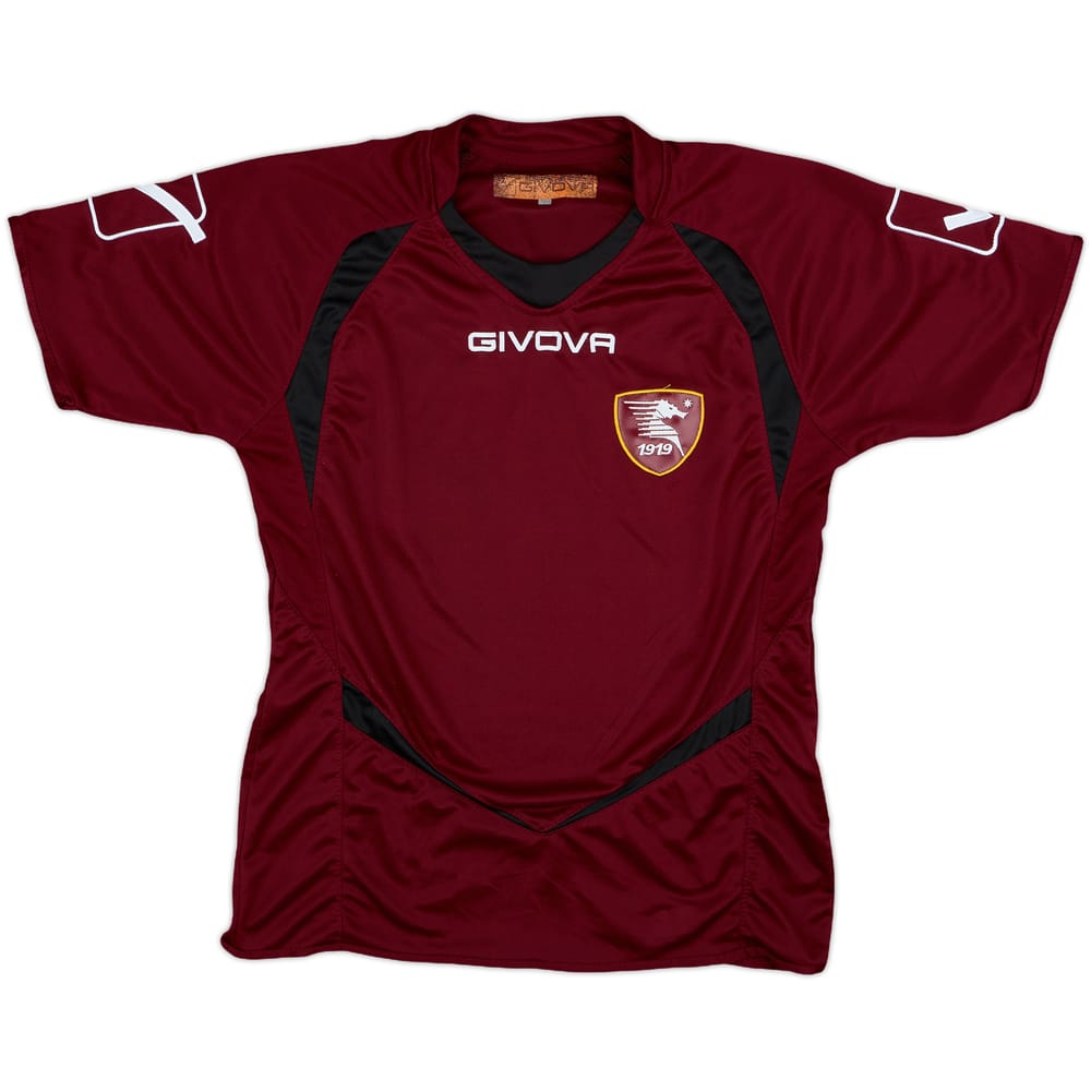 2012-13 Salernitana Givova Training Shirt - 9/10 - (S)