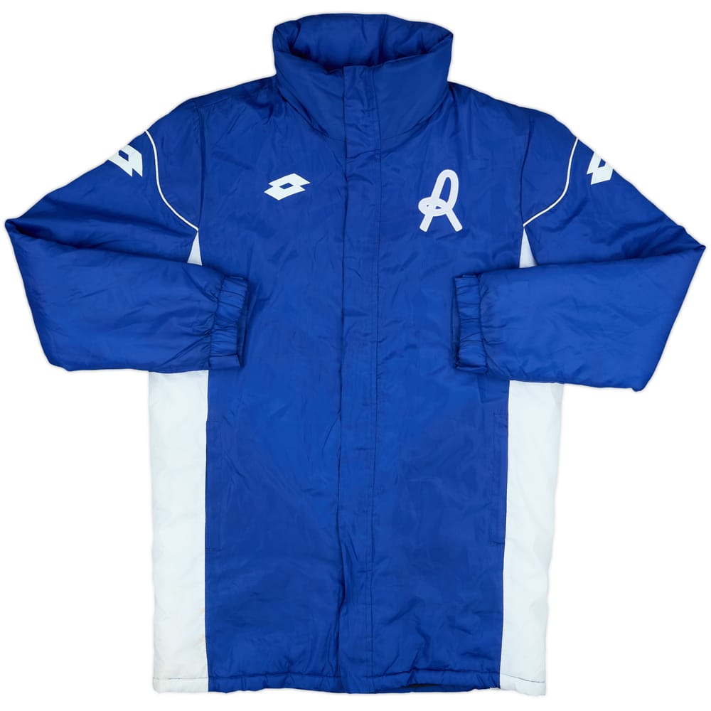 Abrigo acolchado de banquillo Lotto del Vicenza 2018-19 - 8/10 - (M)