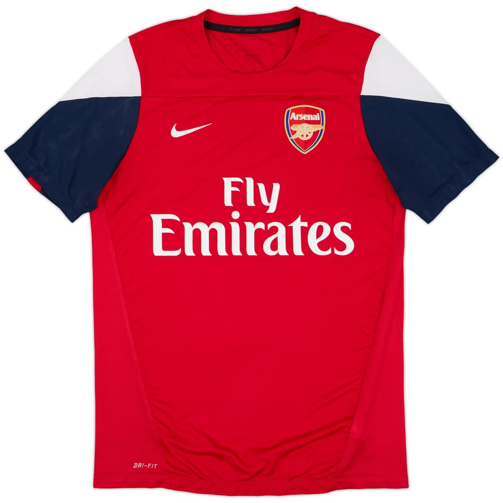 2013-14 Arsenal Nike Training Shirt - 7/10 - (M)