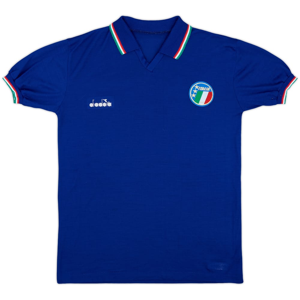 1986-91 Italy Home Shirt #10 - 9/10 - (M)