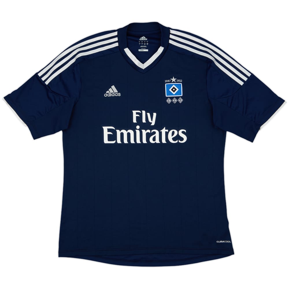 2012-13 Hamburg '125 Years' Away Shirt - 6/10 - (L)
