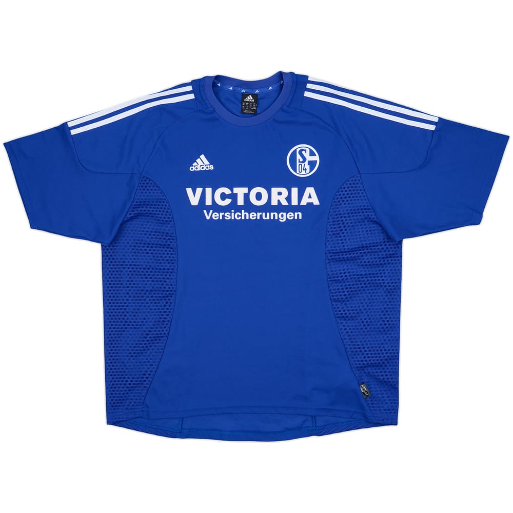 2002-04 Schalke Home Shirt - 8/10 - (XXL)