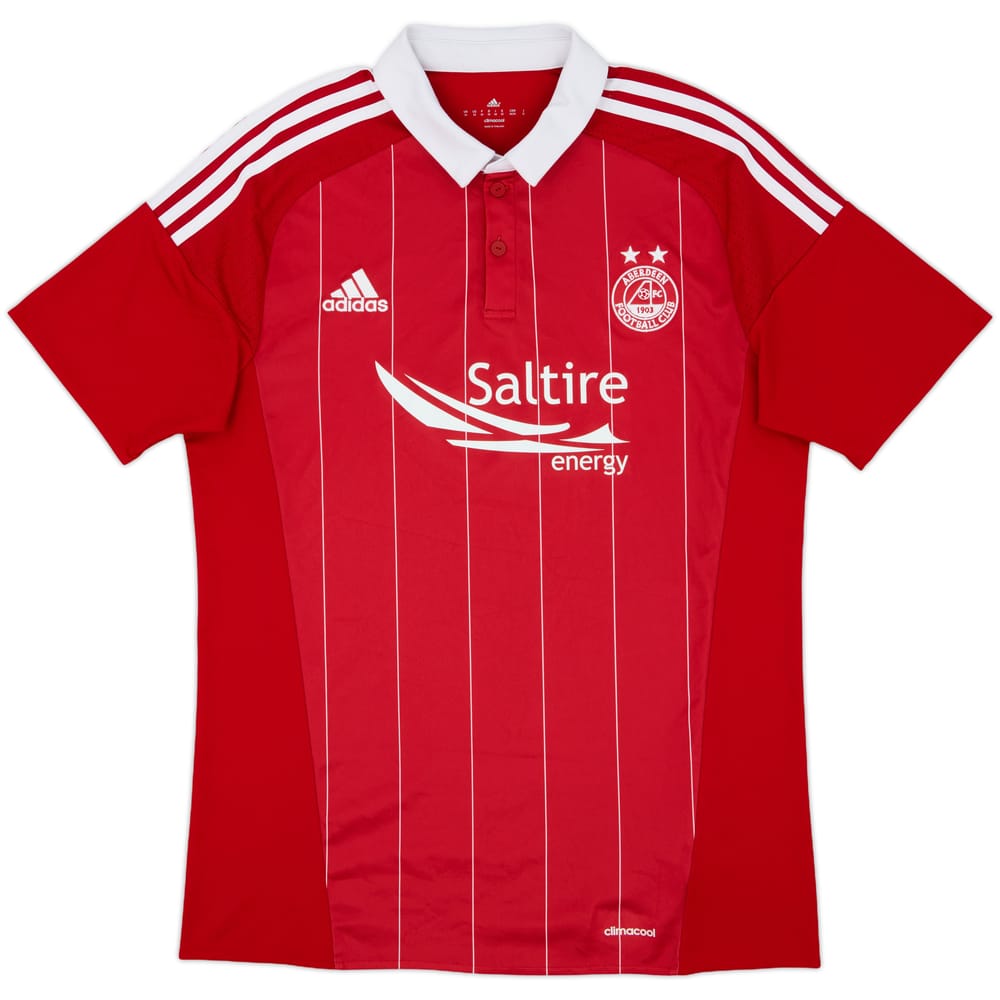 2016-17 Aberdeen Home Shirt - 9/10 - (M)