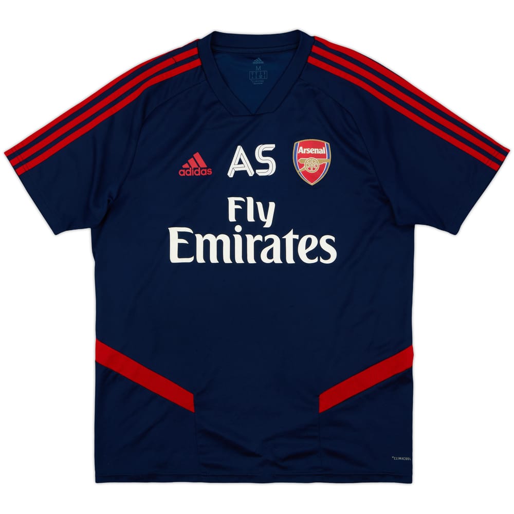 2019-20 Arsenal Staff Issue adidas Training Shirt AS - 8/10 - (M)