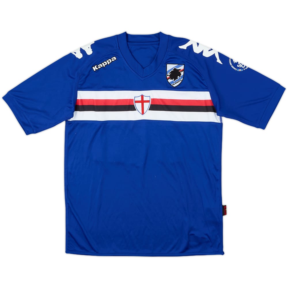 2014-15 Sampdoria Samp Camp Home Shirt #22 - 6/10 - (M.Boys)