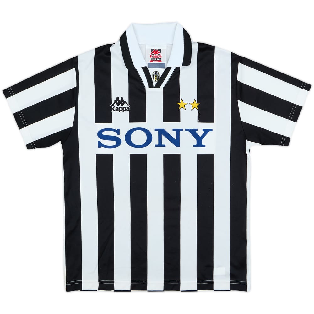 1995-97 Juventus Basic Home Shirt #11 - 5/10 - (XS)