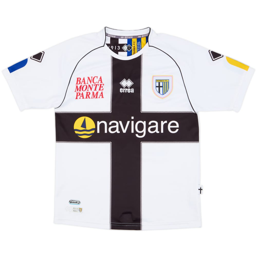 2011-12 Parma Home Shirt #23 - 6/10 - (S)