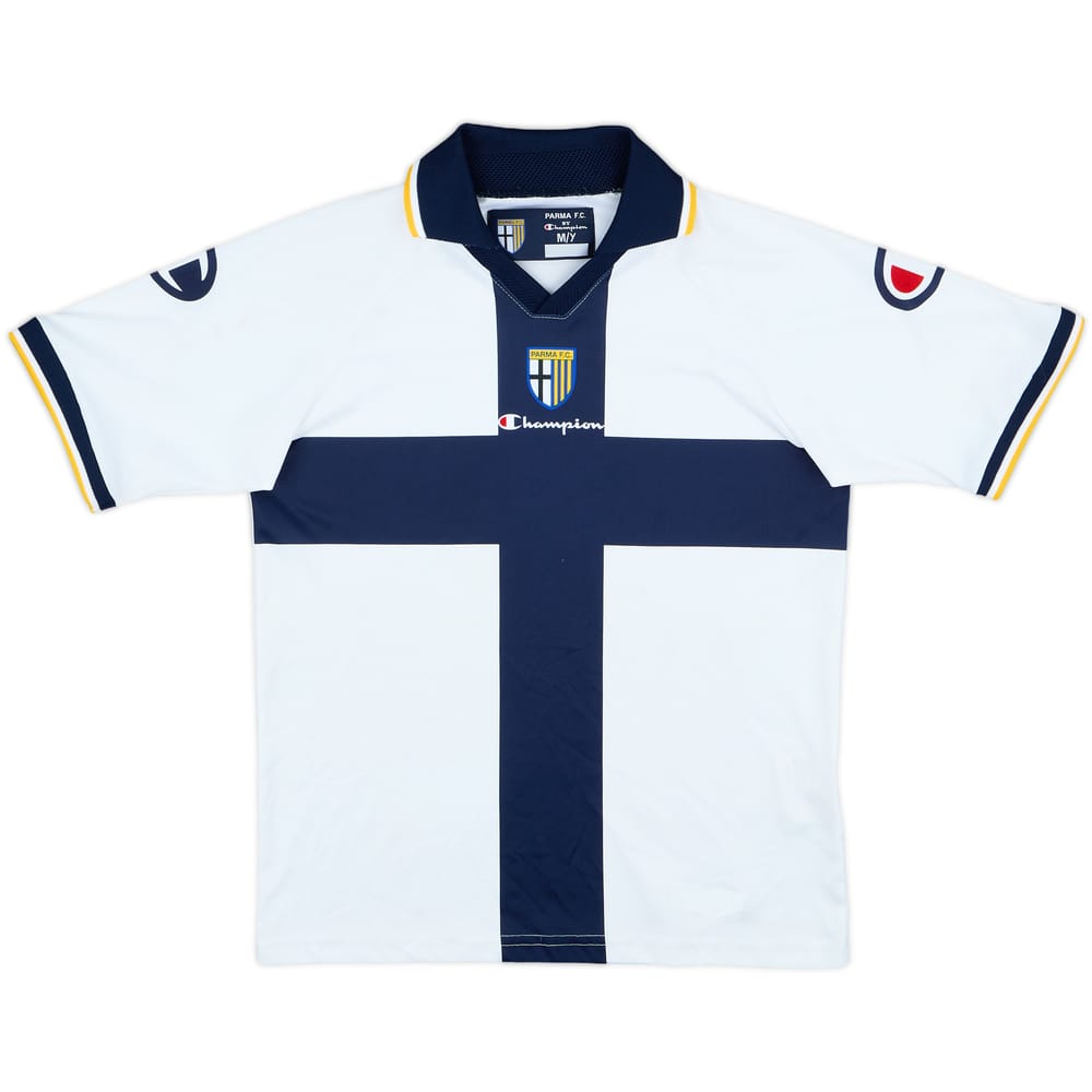 2004-05 Parma Away Shirt - 7/10 - (M.Boys)