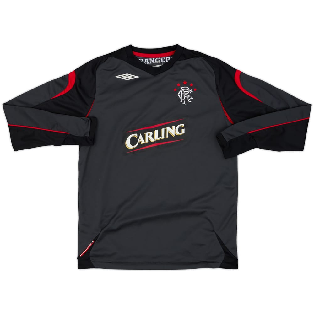 2006-07 Rangers GK Shirt - 9/10 - (L.Boys)