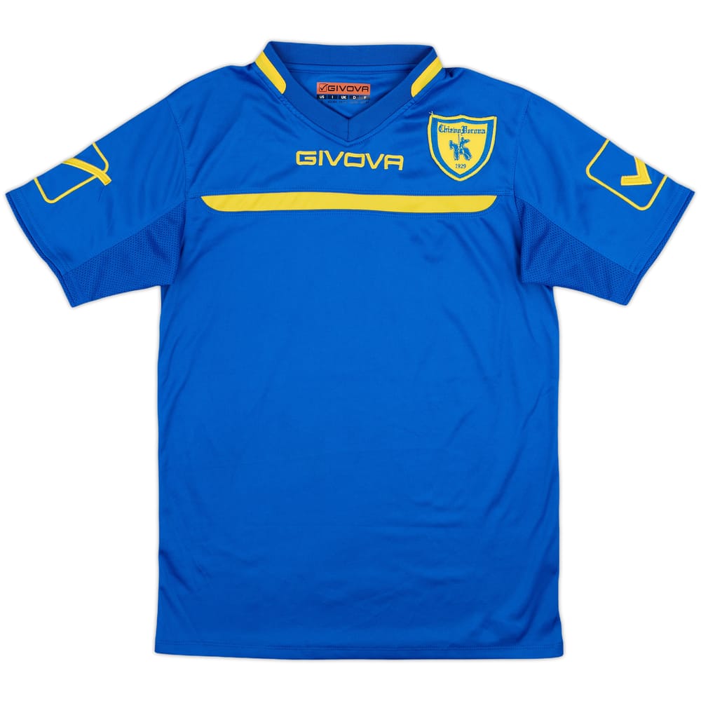 2020-21 Chievo Verona Givova Training Shirt - 10/10 - (S)