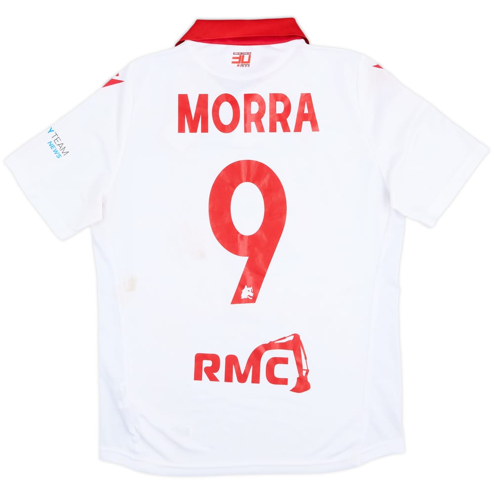 2022-23 Piacenza Match Issue Away Shirt Morra #9