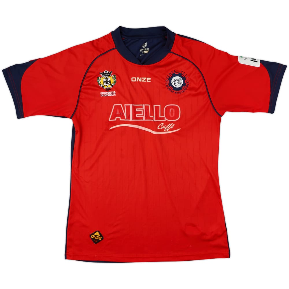 2010-11 Cosenza Home Shirt - 4/10 - (L)