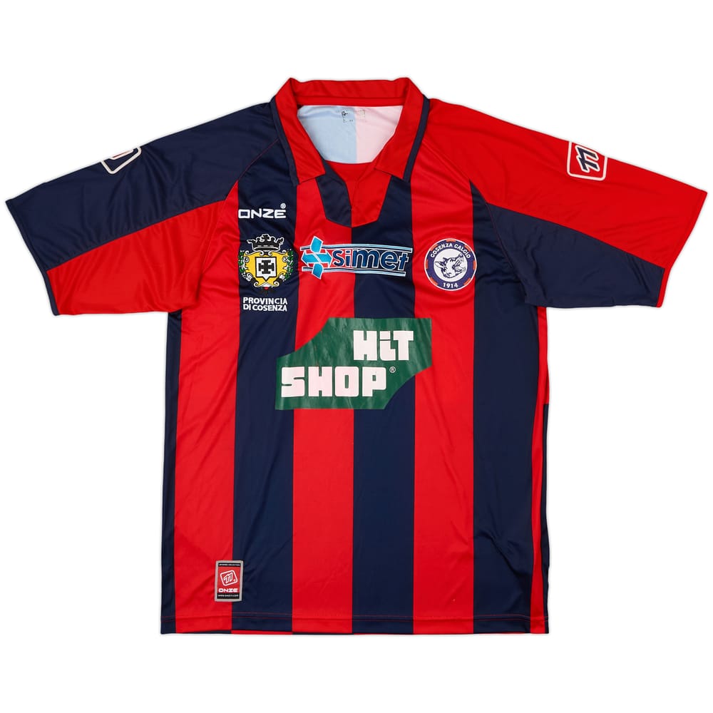 2008-09 Cosenza Home Shirt - 5/10 - (XL)
