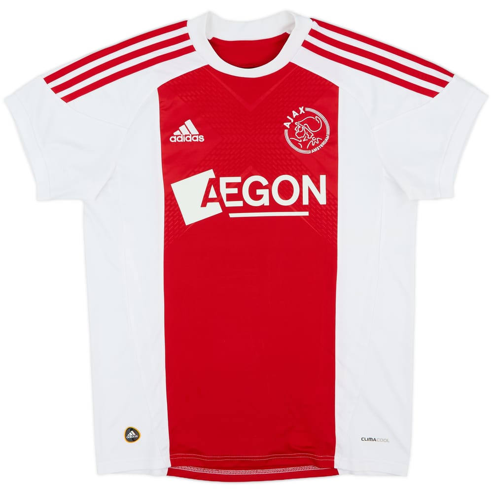 2010-11 Ajax Home Shirt - 10/10 - (XL.Boys)