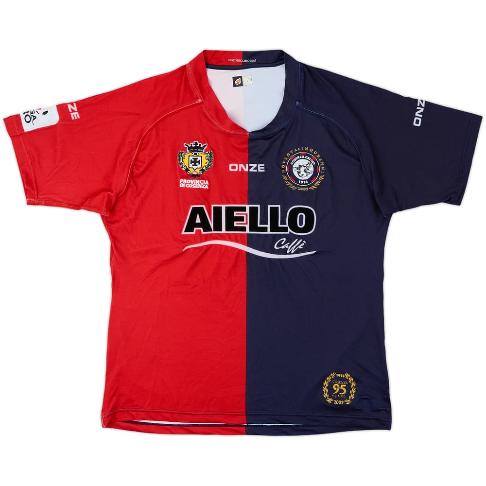 2009-10 Cosenza Home Shirt - 8/10 - (L)
