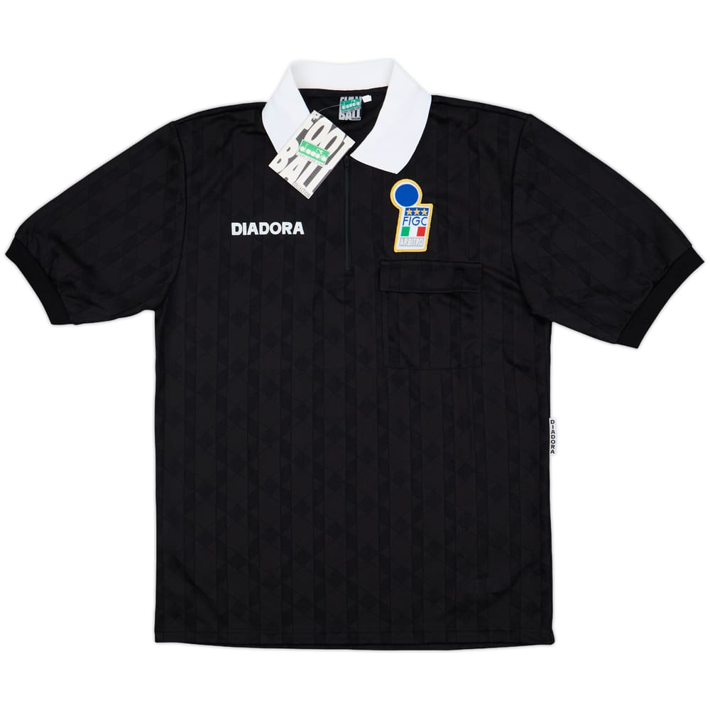 1990s Italy FIGC Diadora Referee Shirt (L)