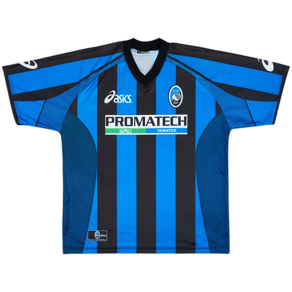 2004-05 Atalanta Basic '12 Uomo' Home Shirt - 8/10 - (XL)